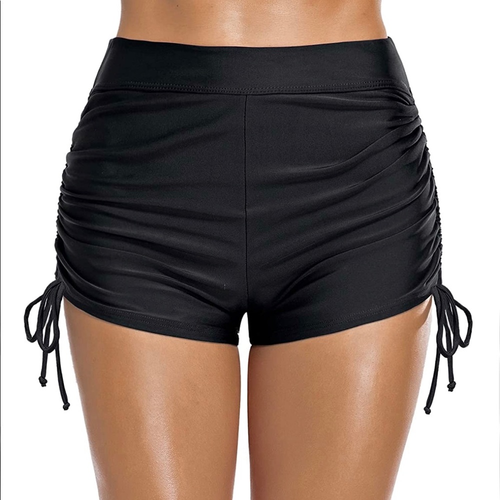 Black Swim Bottoms